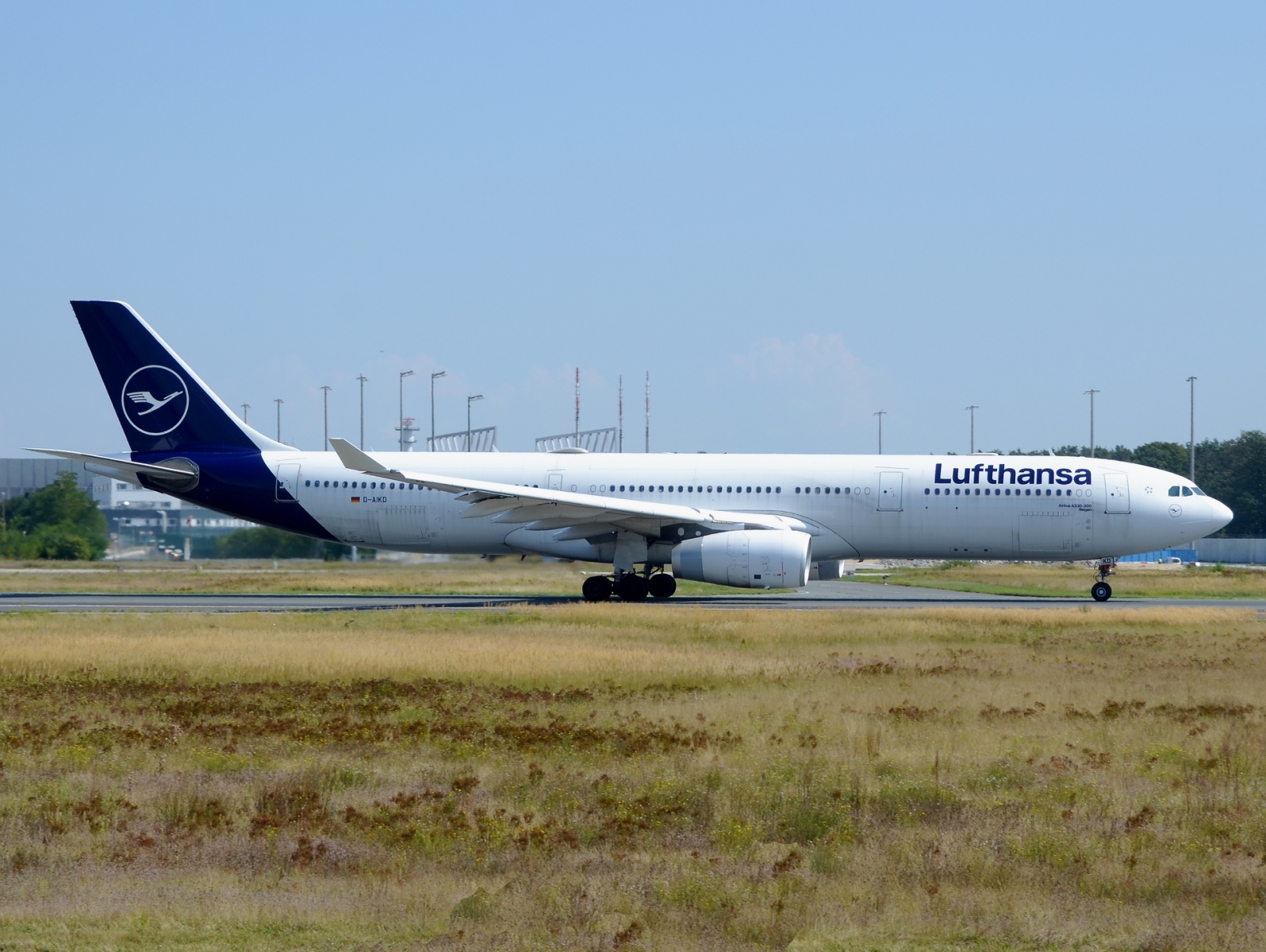 D-AIKD - A330-343 - Lufthansa - FRA - 06-09-2021