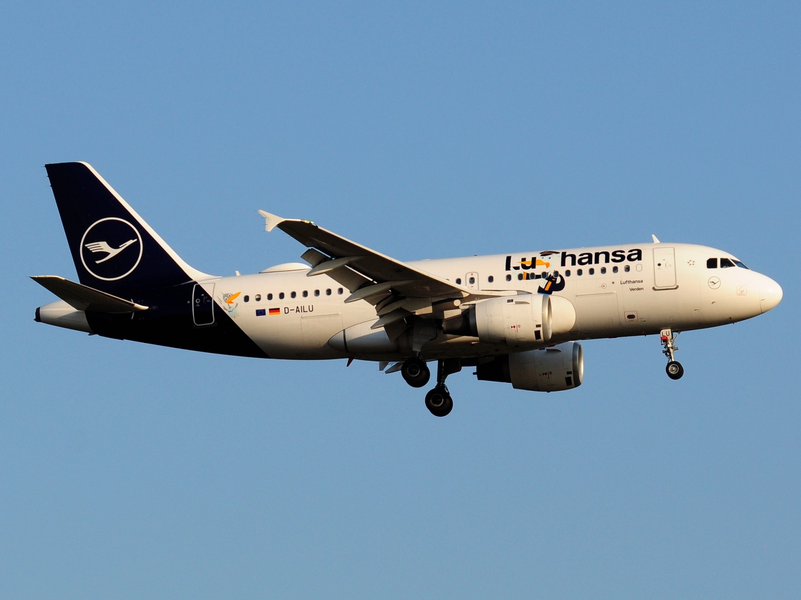 D-AILU - A319-114 - Lufthansa - FRA - 06-09-2021