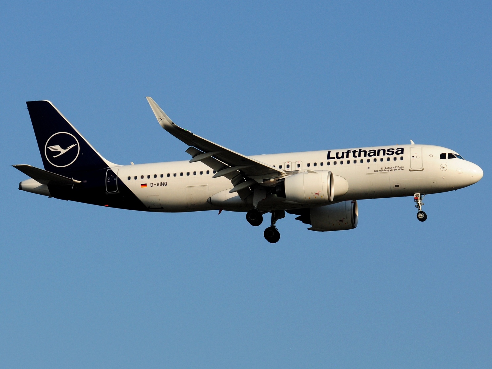 D-AINQ - A320-271N(WL) - Lufthansa - FRA - 06-09-2021