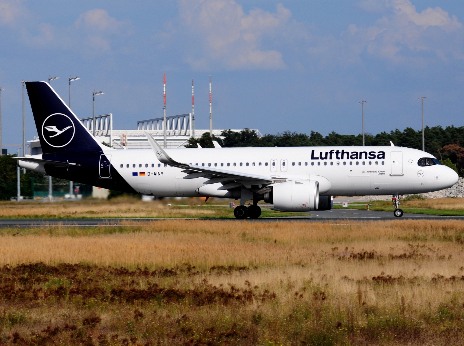 D-AINY - A320-271N(WL) - Lufthansa - FRA - 06-09-2021