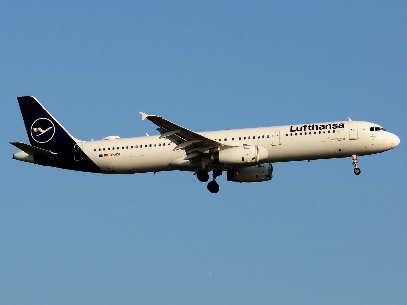 D-AISF - A321-231 - Lufthansa - FRA - 06-09-2021