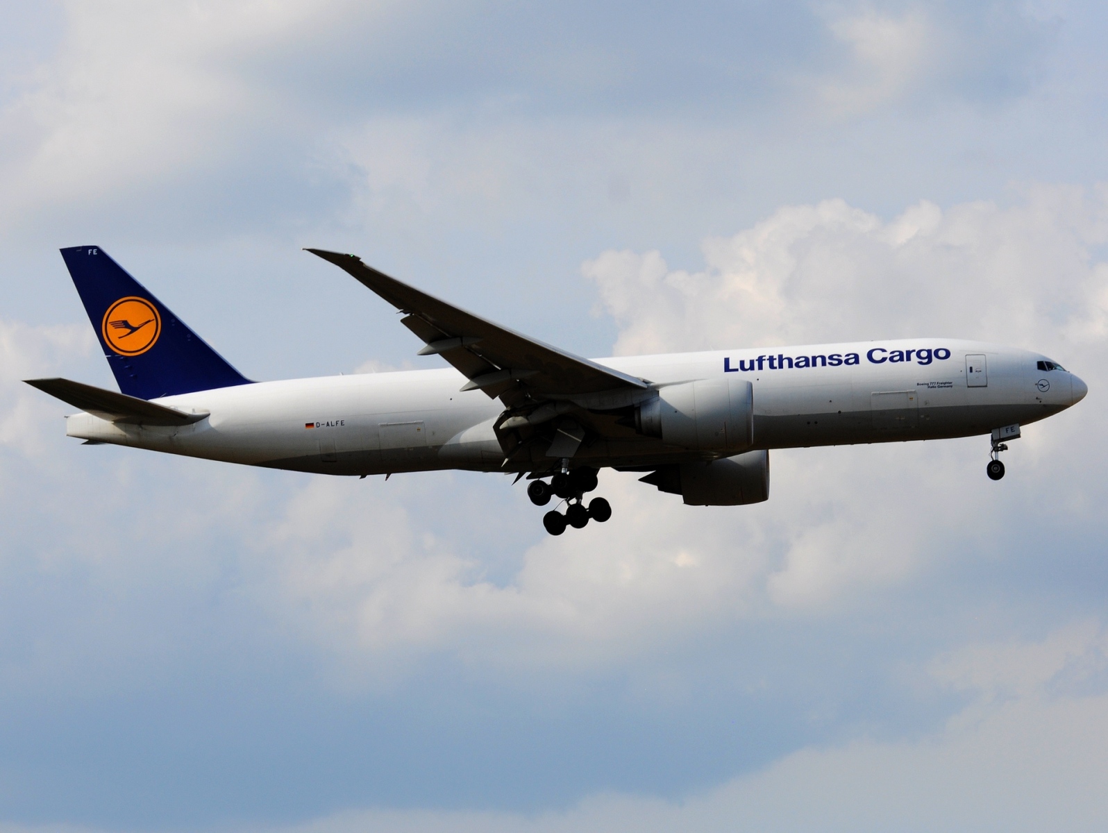 D-ALFE - 777-FBT - Lufthansa Cargo - FRA - 06-09-2021