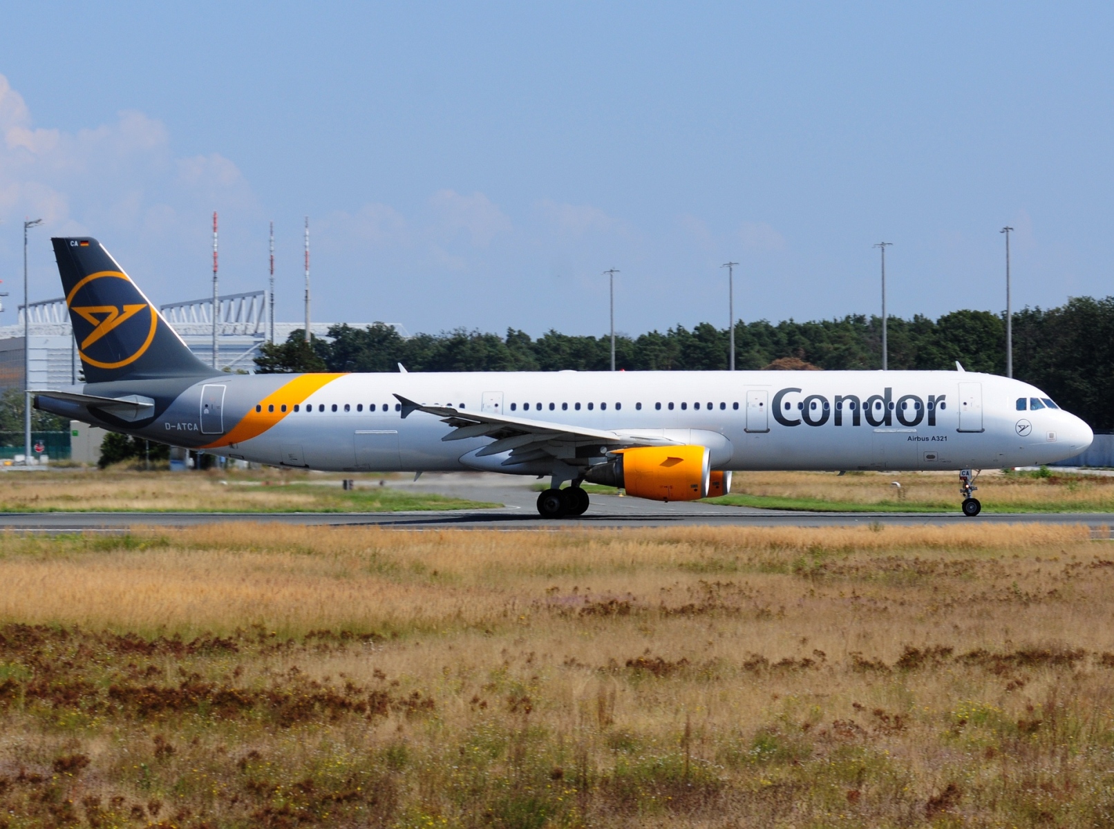 D-ATCA - A321-211 - Condor - FRA - 06-09-2021