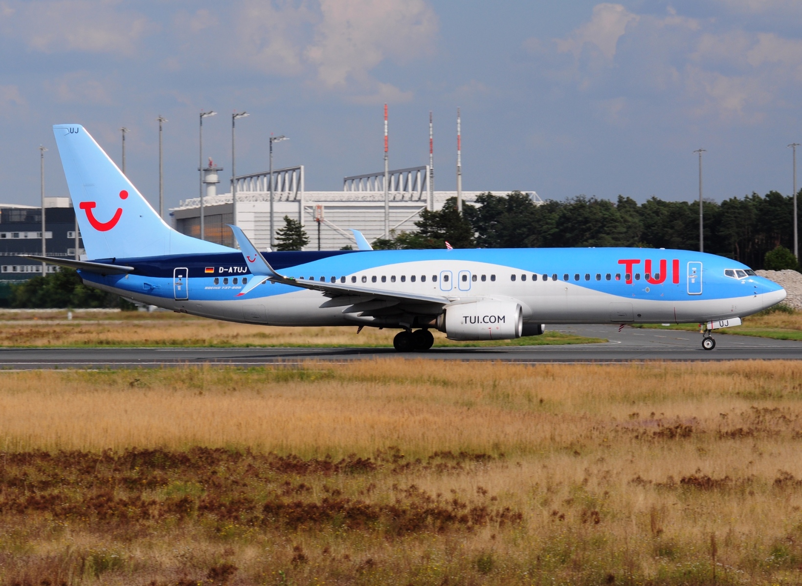 D-ATUJ - 737-8K5(WL) - TUIfly - FRA - 06-09-2021