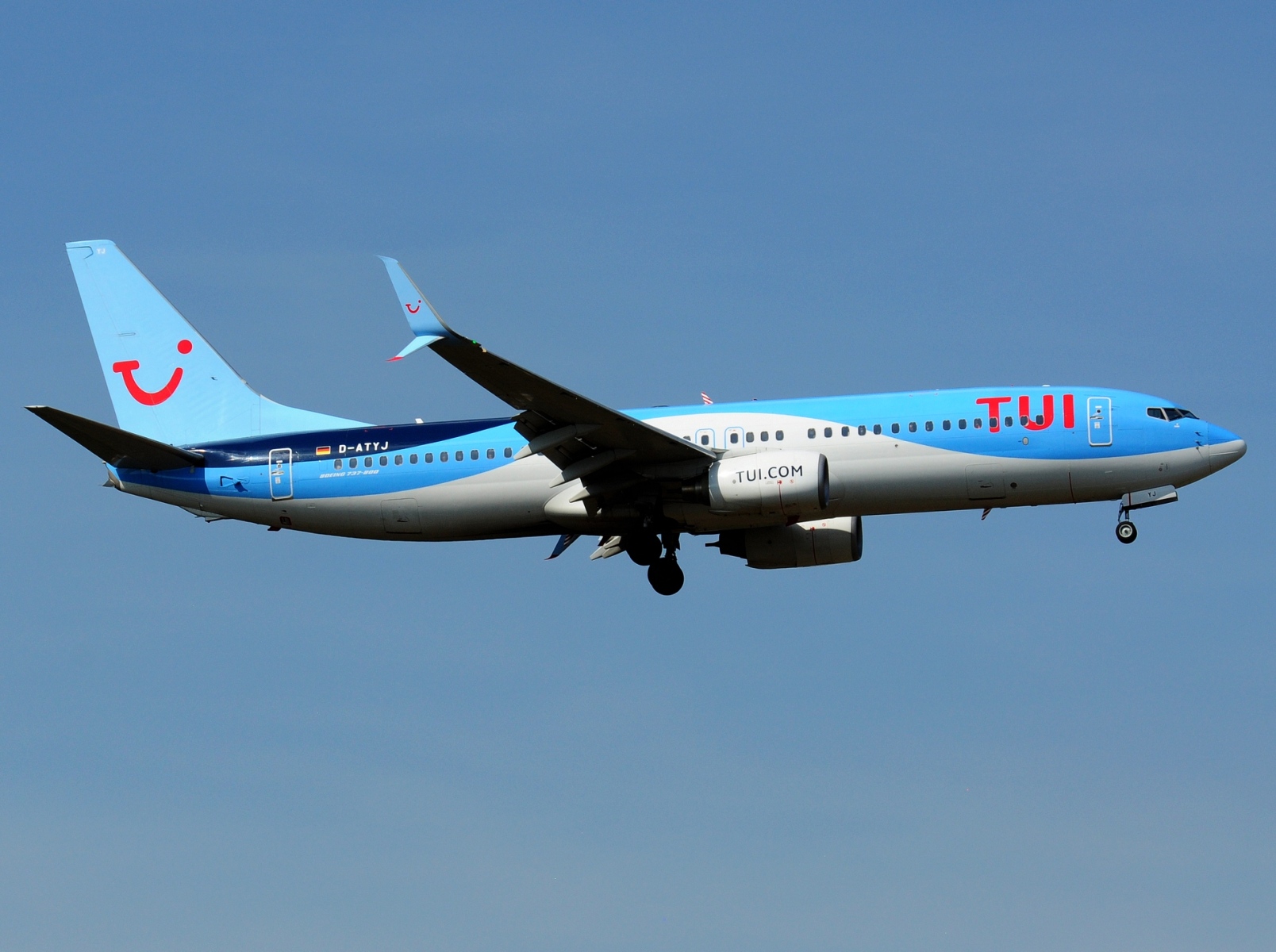 D-ATYJ - 737-86N(WL) - TUIfly - FRA - 06-09-2021