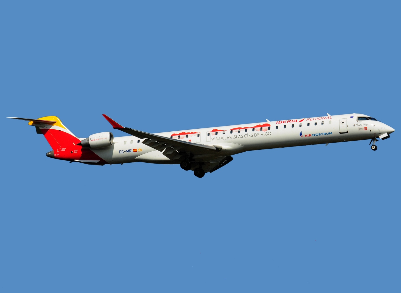 EC-MRI - CRJ-1000 - Iberia Regional - FRA - 06-09-2021