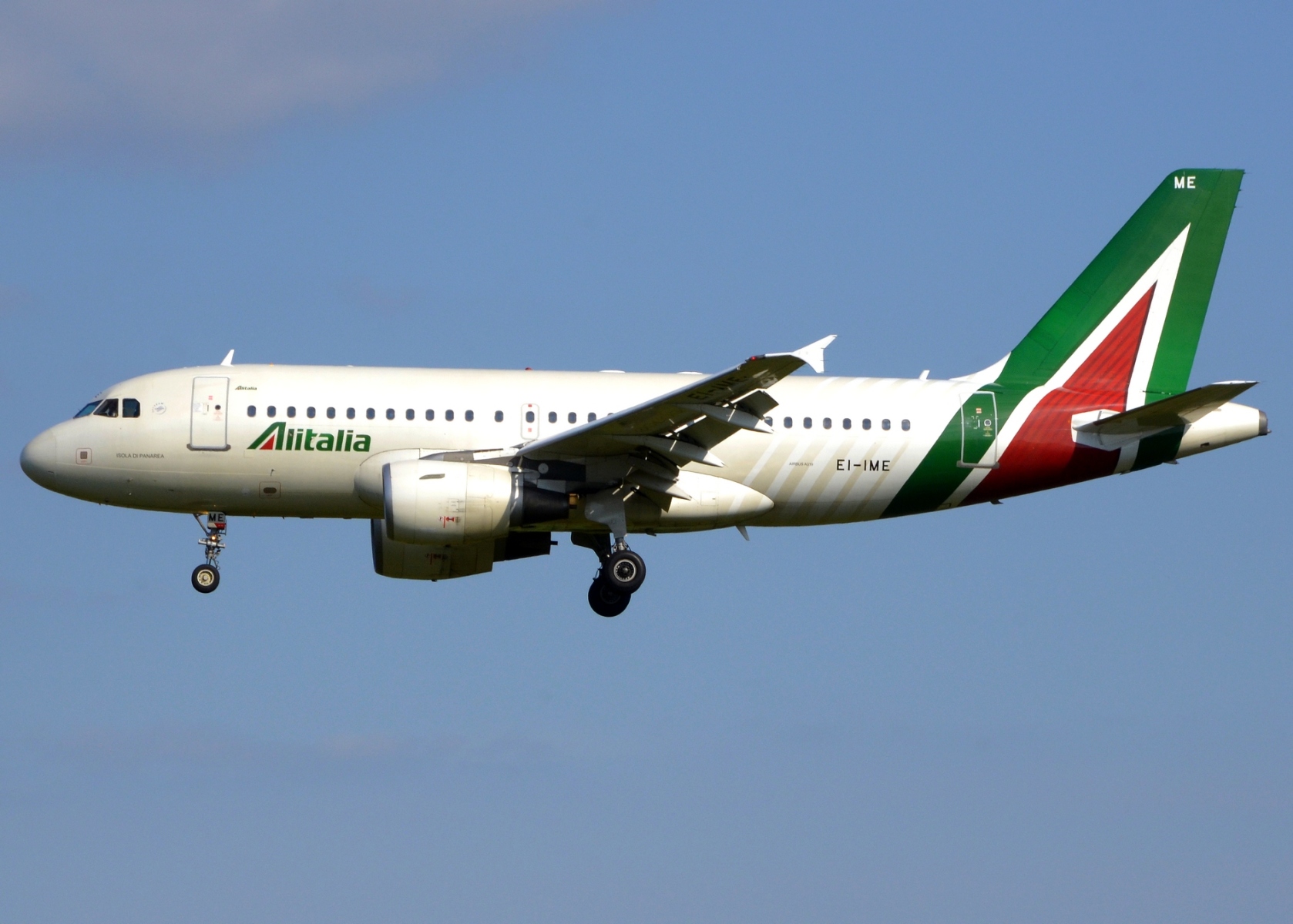 EI-IME - A319-112 - Alitalia - BRU - 17-04-2021