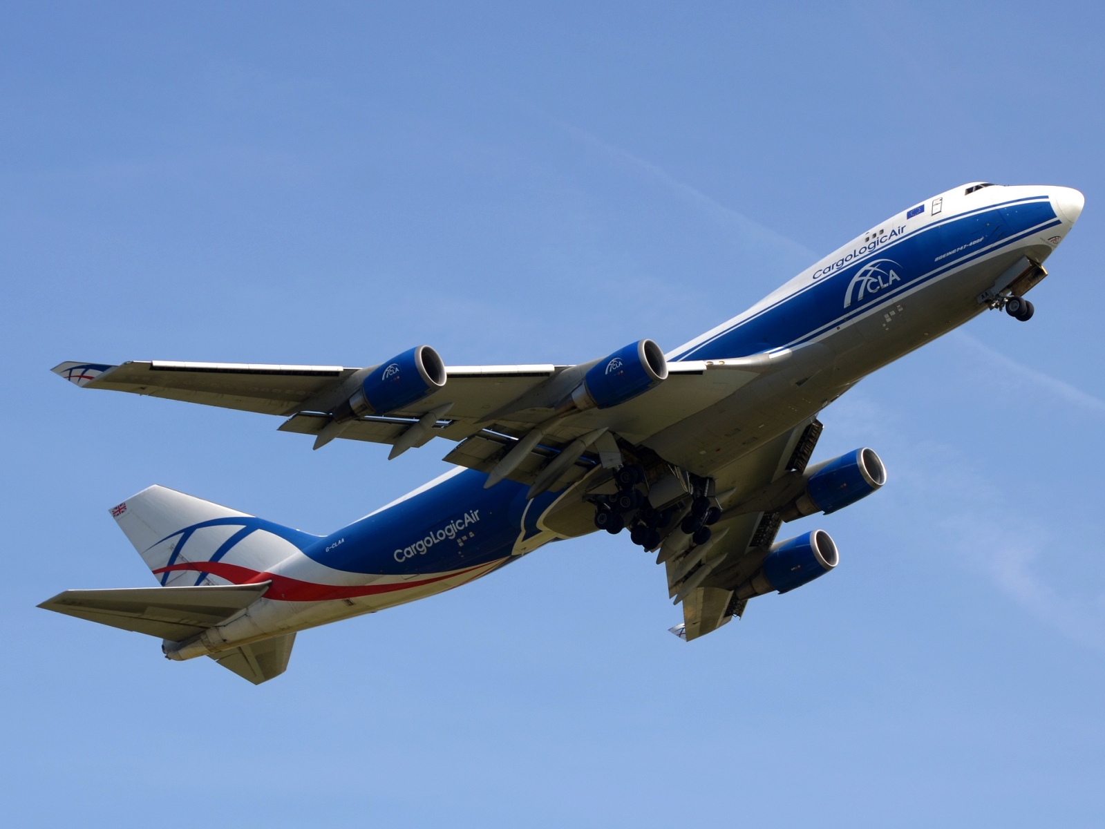 G-CLAA - 747-446F - Cargologicair - HHN - 08-09-2021