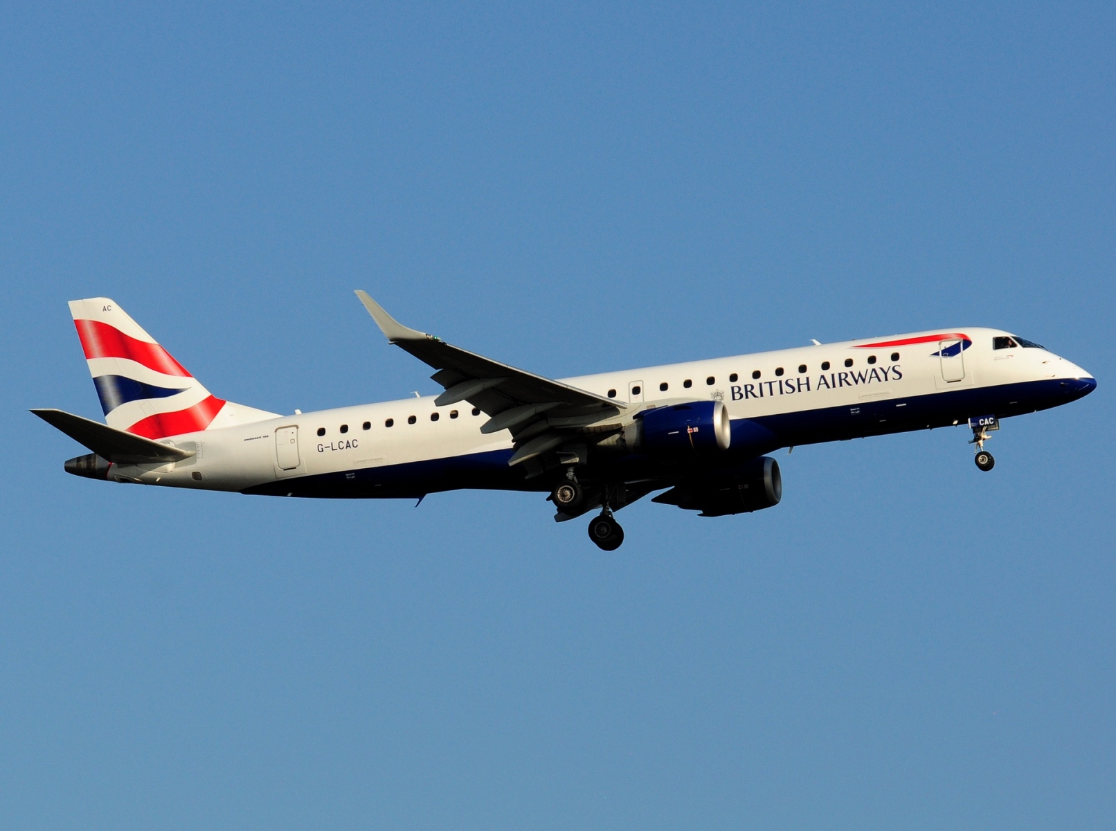 G-LCAC - ERJ-190LR (ERJ-190-100 LR) - BA Cityflyer - FRA - 06-09-2021