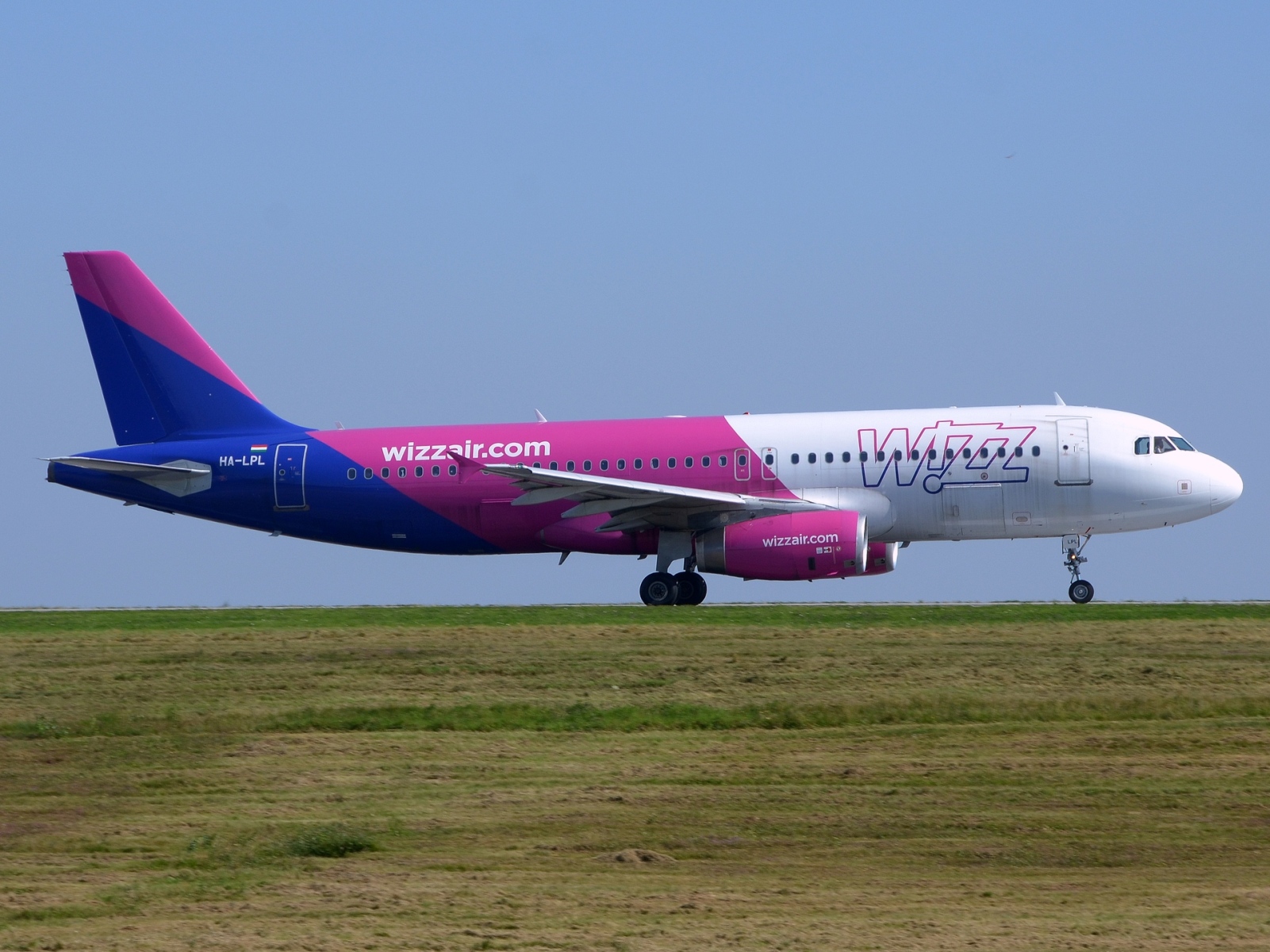 HA-LPL - A320-232 - Wizz Air - HHN - 08-09-2021