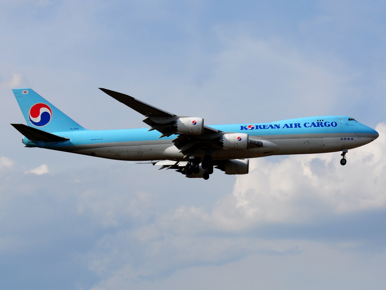 HL7609 - 747-8HTF - Korean Air Lines - FRA - 06-09-2021