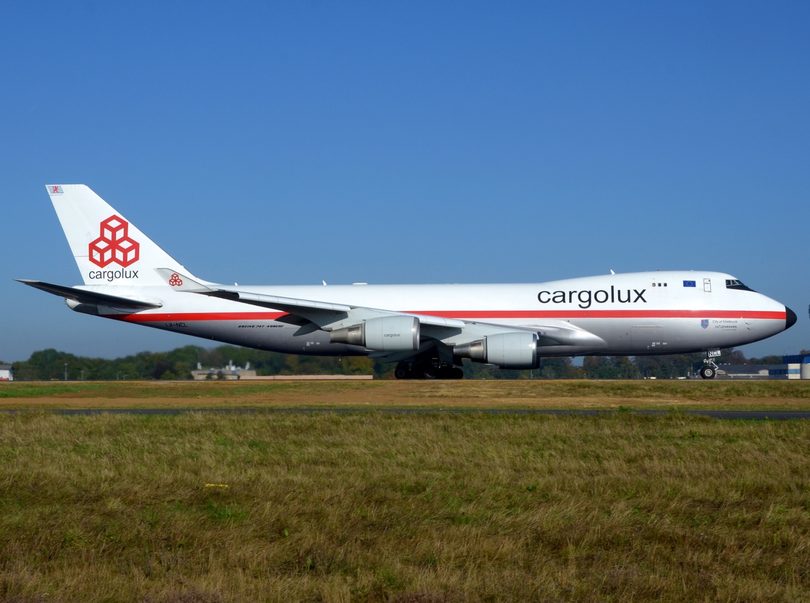LX-NCL - 747-4EVF(ER) - Cargolux Airlines International - LUX - 09-10-2021