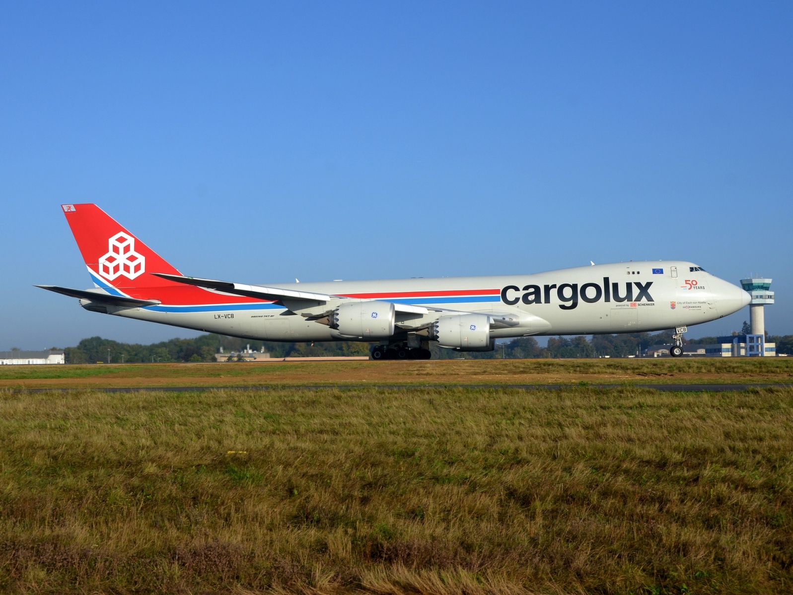 LX-VCB - 747-8R7F - Cargolux Airlines International - LUX - 09-10-2021