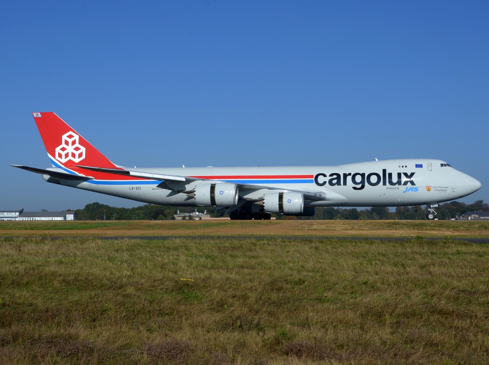LX-VCI - 747-8R7F - Cargolux Airlines International - LUX - 09-10-2021