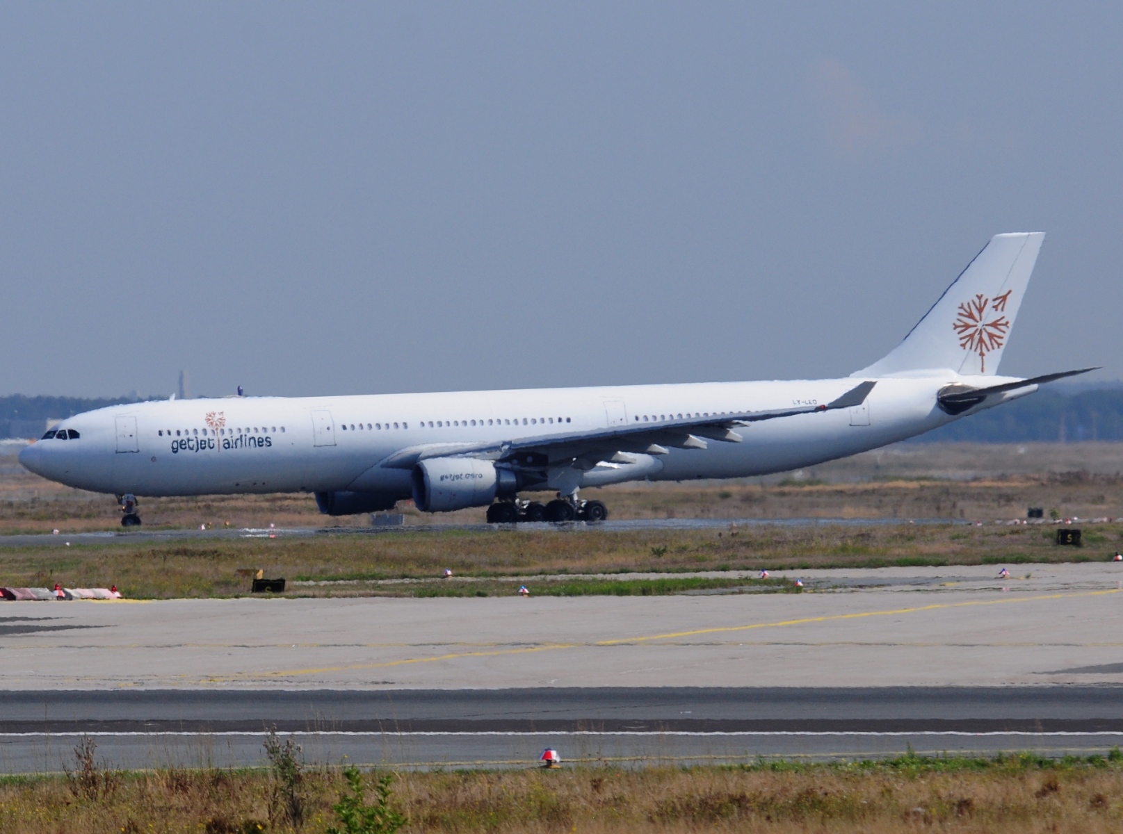 LY-LEO - A330-302 - GetJet Airlines - FRA - 06-09-2021