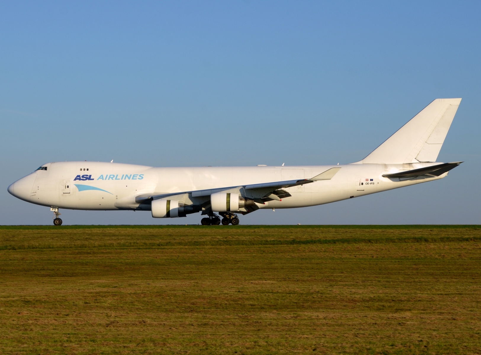 OE-IFB - 747-4B5F(ER) - ASL Airlines Belgium - HHN - 08-09-2021