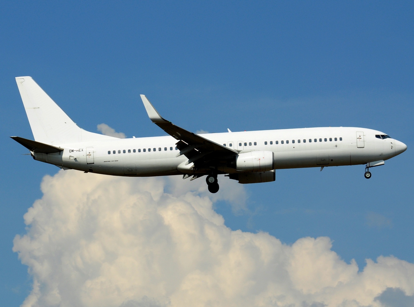 OM-HEX - 737-81Q(WL) - AirExplore - FRA - 06-09-2021
