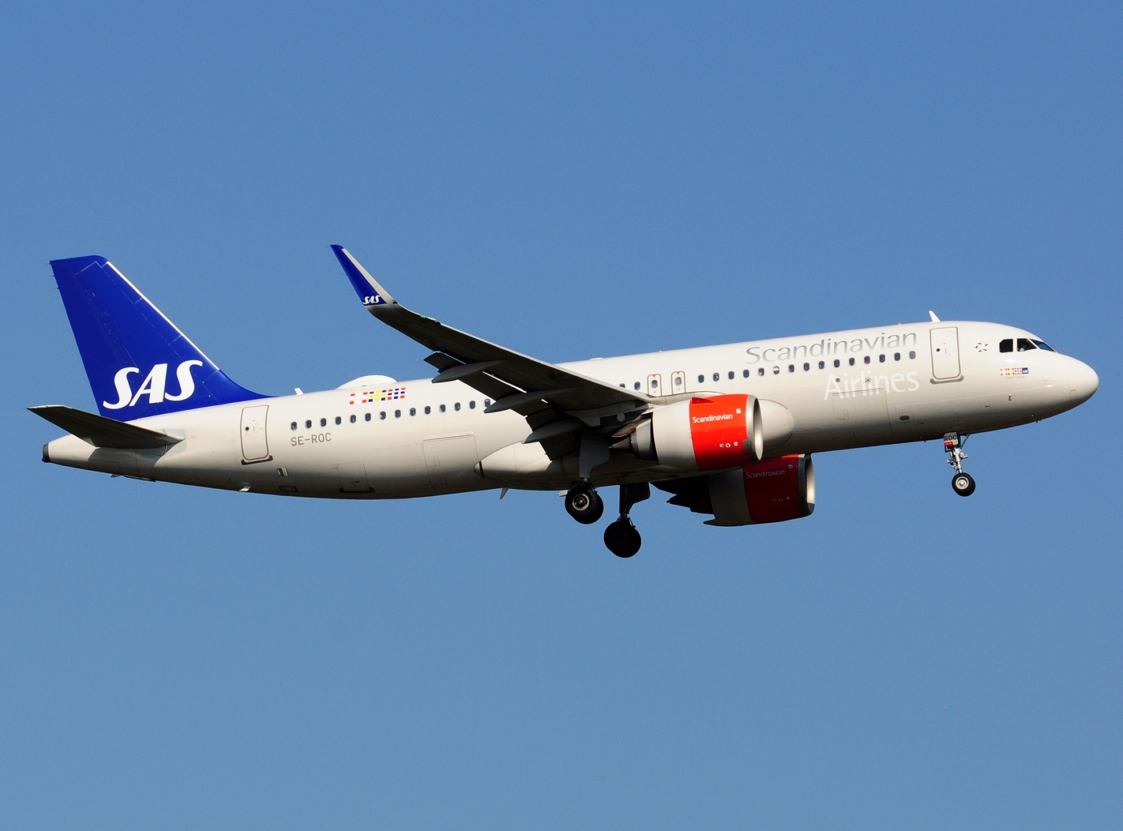 SE-ROC - A320-251N(WL) - SAS Scandinavian Airlines - FRA - 06-09-2021