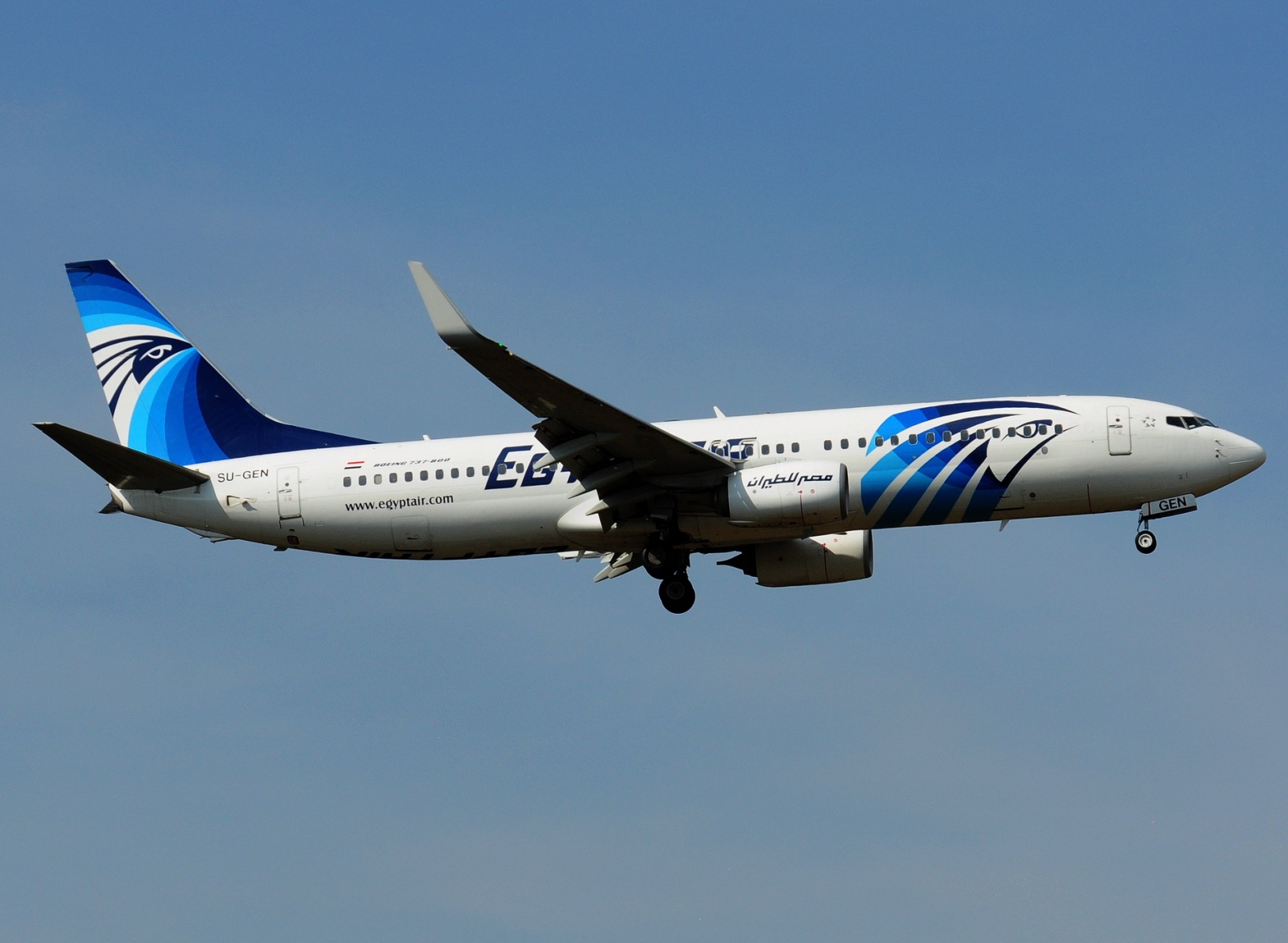 SU-GEN - 737-800(WL) - EgyptAir - FRA - 06-09-2021