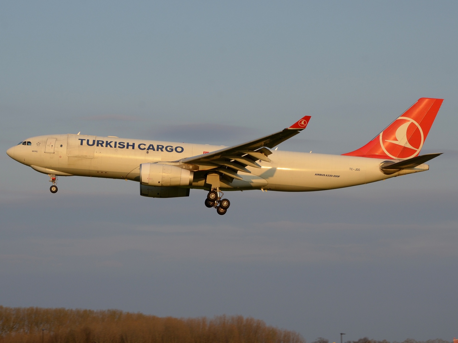 TC-JDO - A330-243F - Turkish Airlines - BRU - 17-04-2021