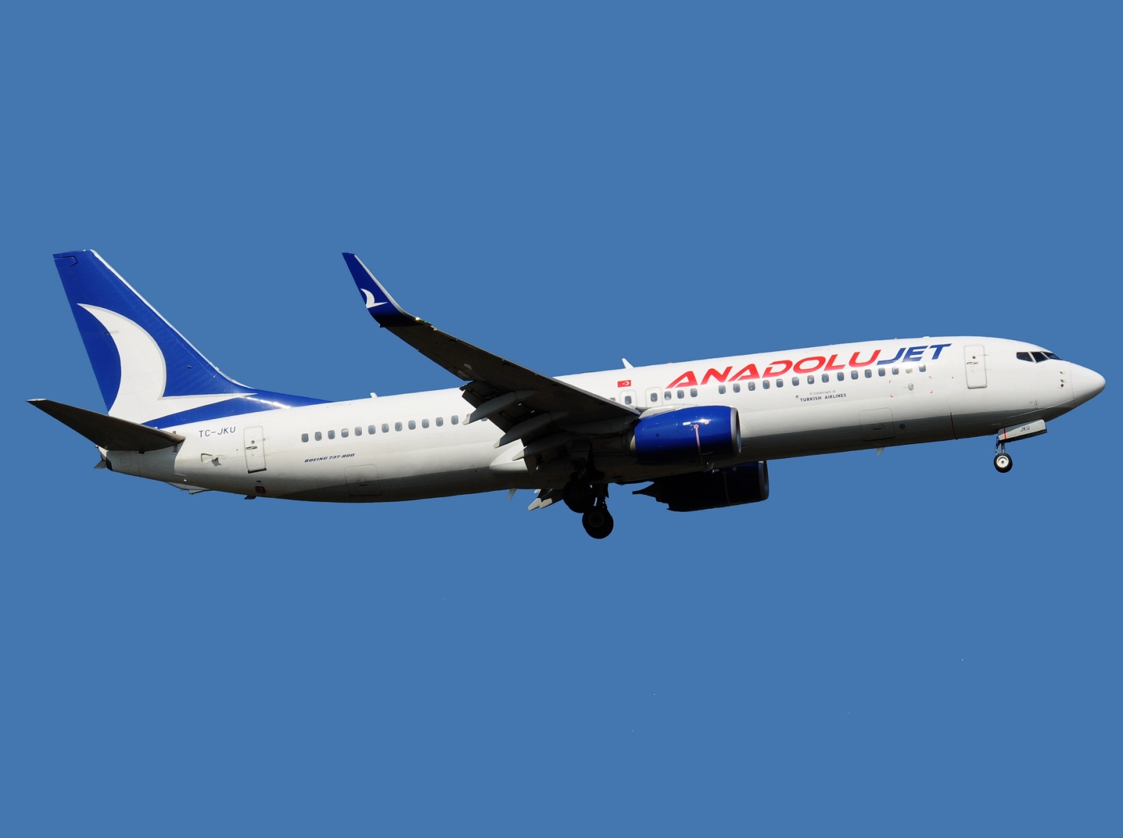 TC-JKU - 737-8Q8(WL) - Anadolu Jet - FRA - 06-09-2021