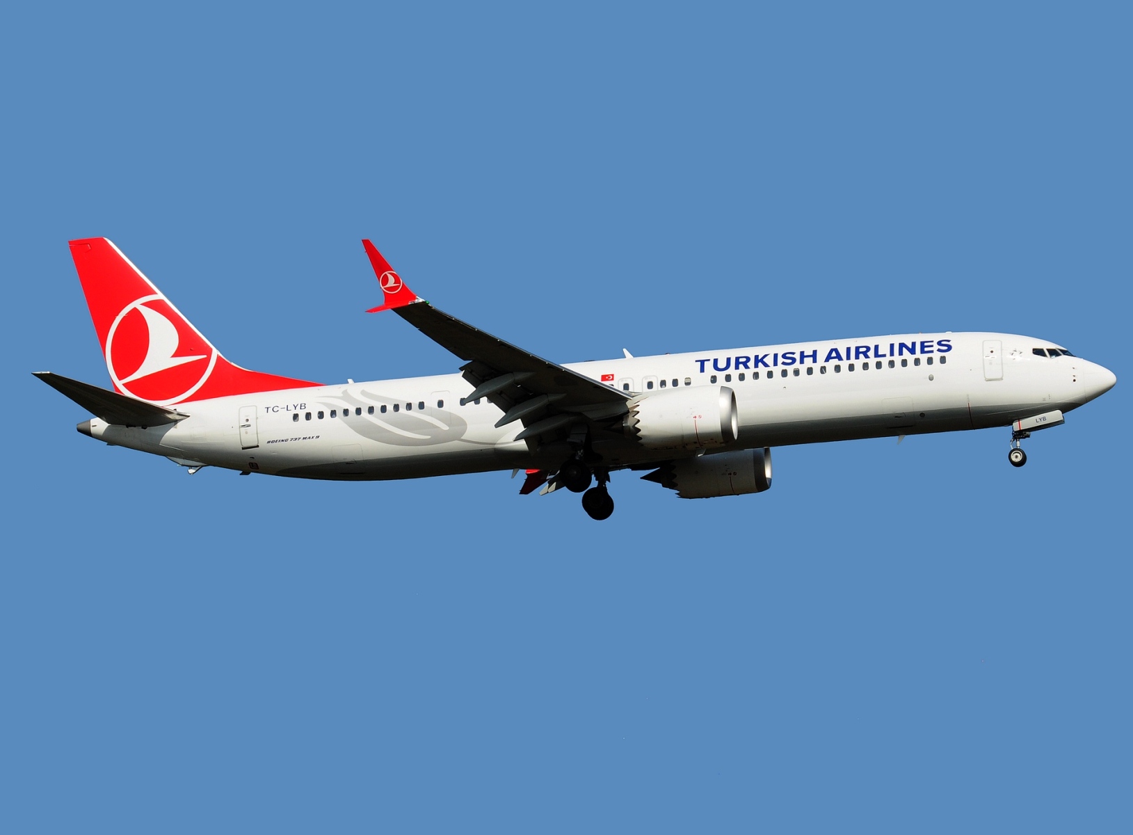 TC-LYB - 737-9 MAX - Turkish Airlines - FRA - 06-09-2021
