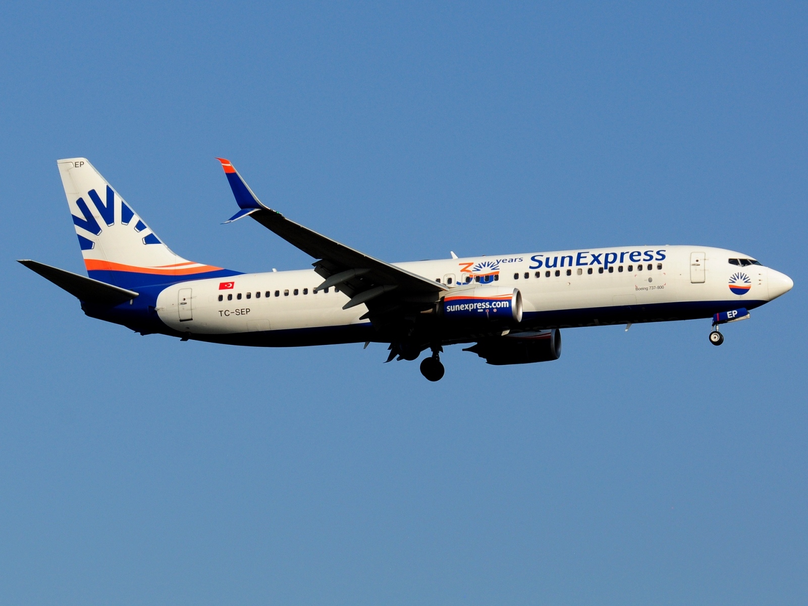 TC-SEP - 737-8HC(WL) - SunExpress - FRA - 06-09-2021