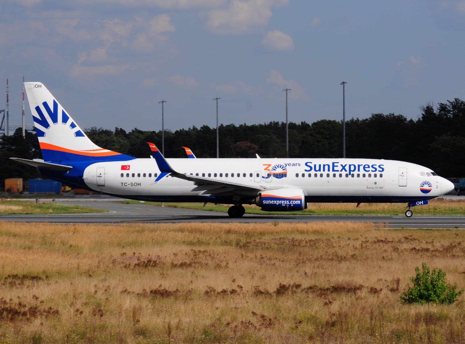 TC-SOH - 737-800(WL) - SunExpress - FRA - 06-09-2021