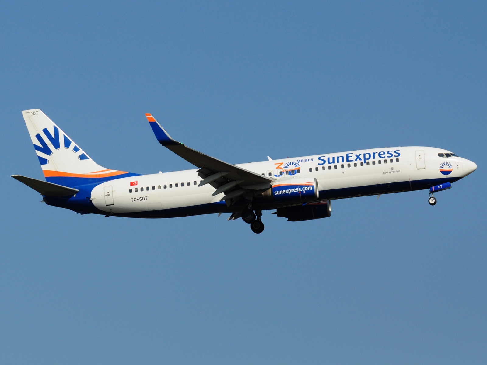 TC-SOT - 737-8Z9(WL) - SunExpress - FRA - 06-09-2021