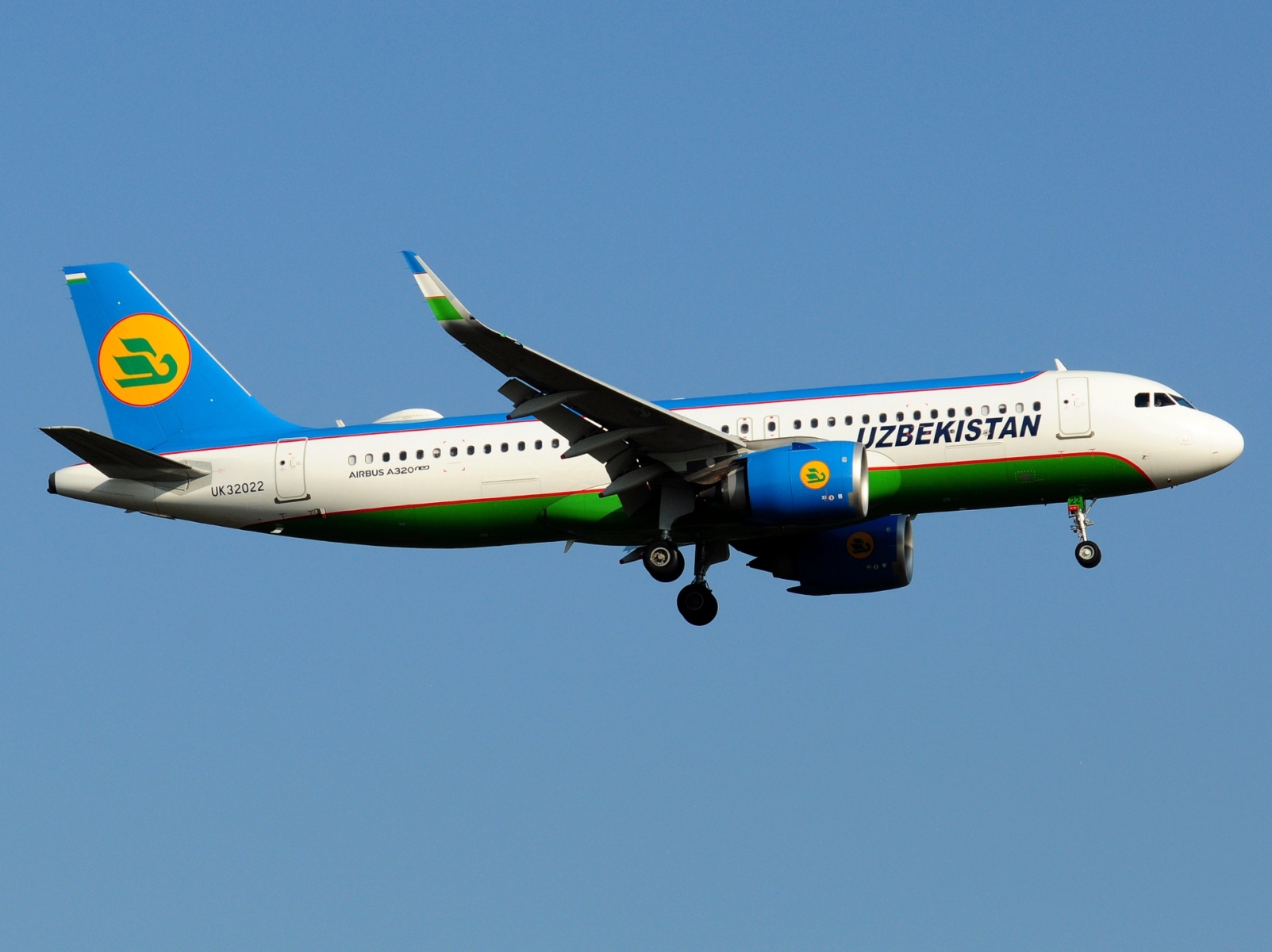 UK32022 - A320-251N(WL) - Uzbekistan Airways - FRA - 06-09-2021