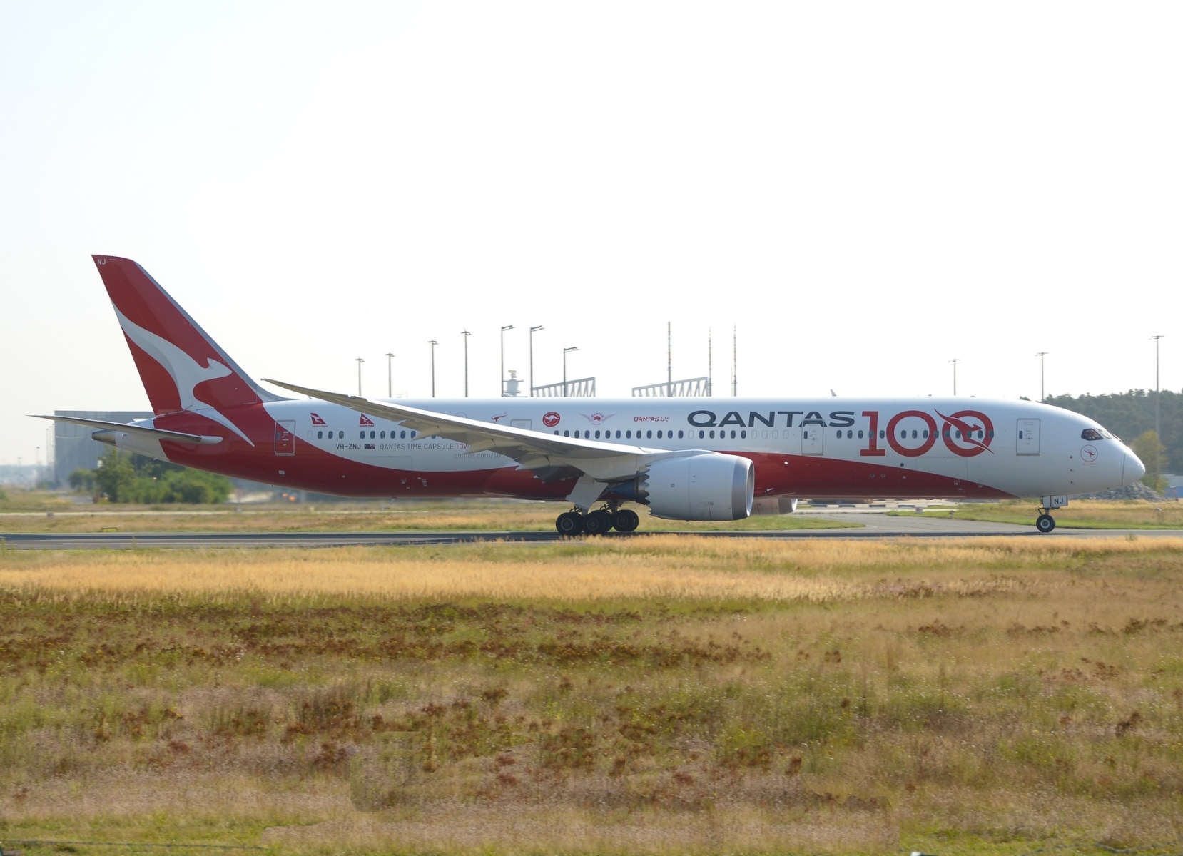 VH-ZNJ - 787-9 Dreamliner - Qantas - FRA - 06-09-2021b