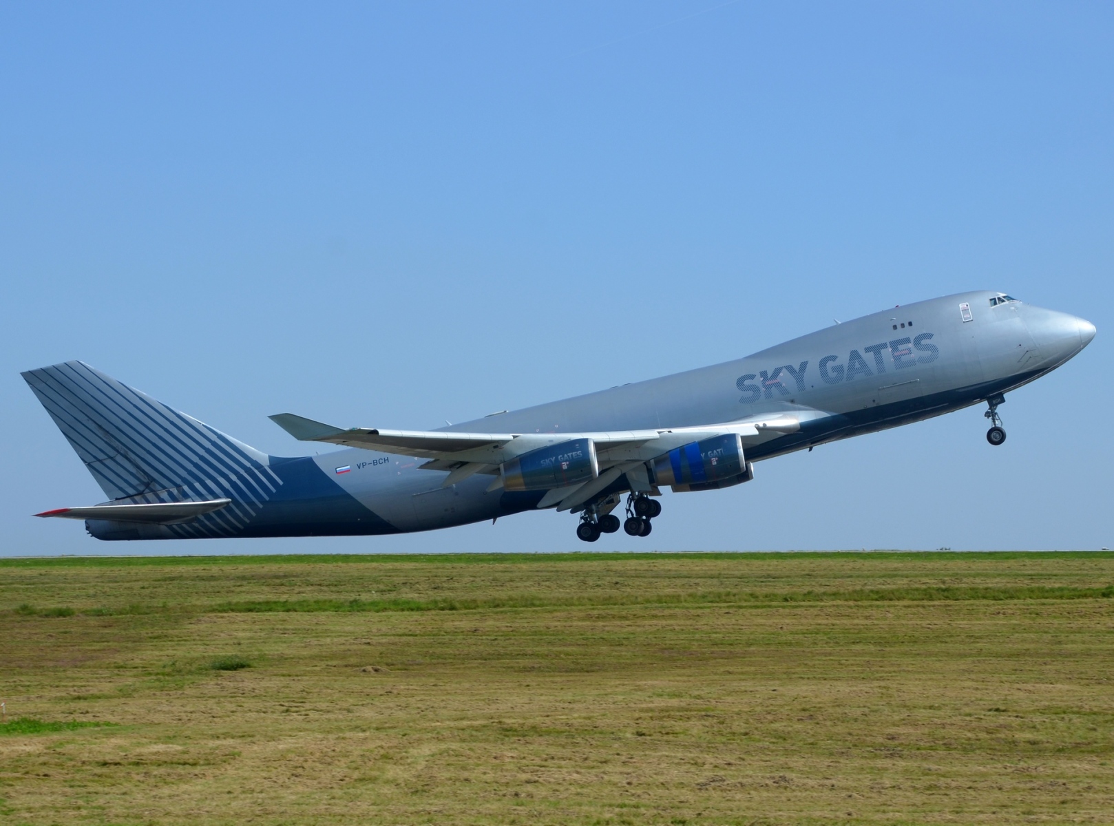 VP-BCH - 747-467F - Sky Gates Airlines - HHN - 08-09-2021