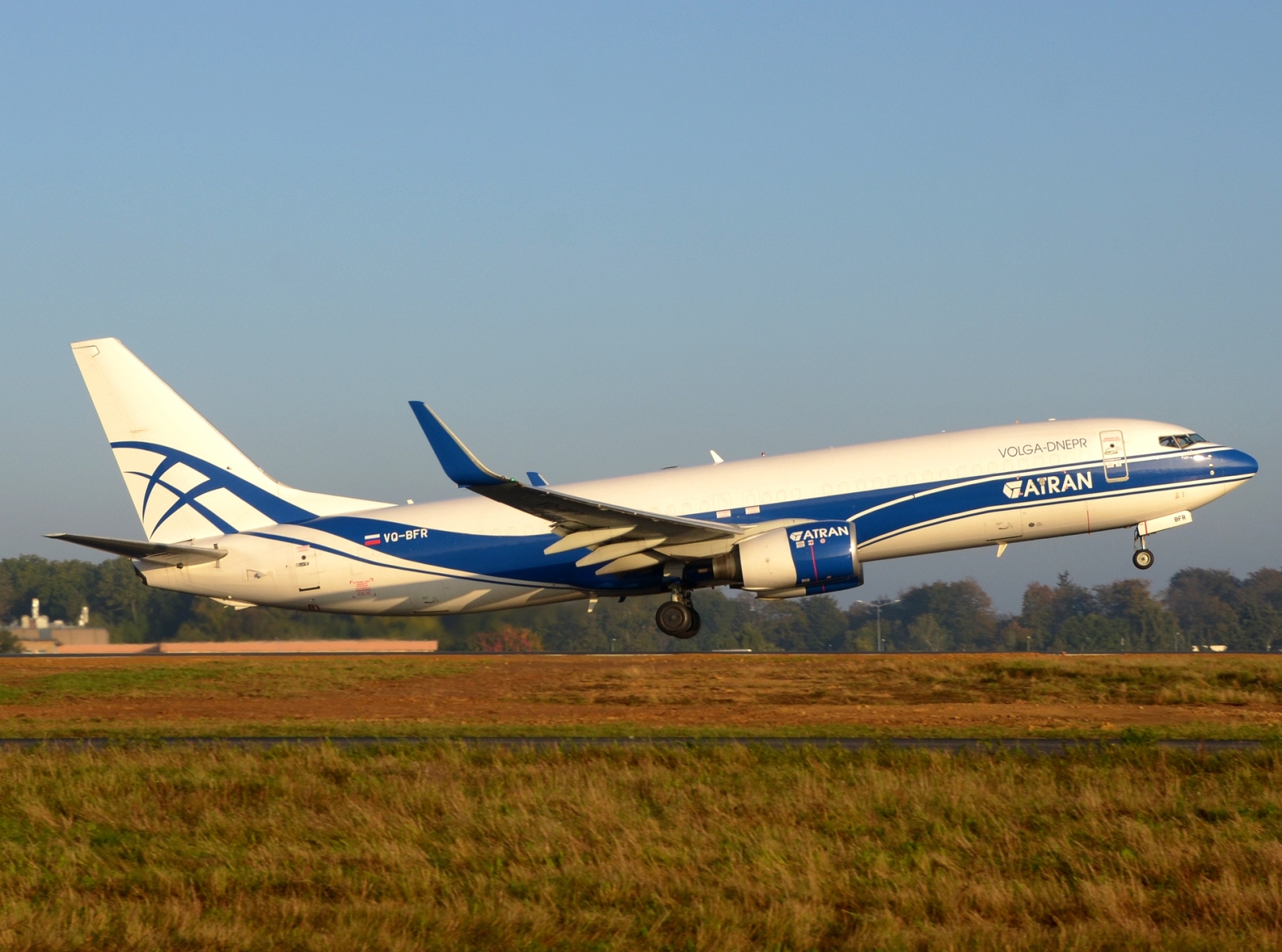 VQ-BFR - 737-8AS(WL) - ATRAN-Aviatrans Cargo Airlines - LUX - 09-10-2021