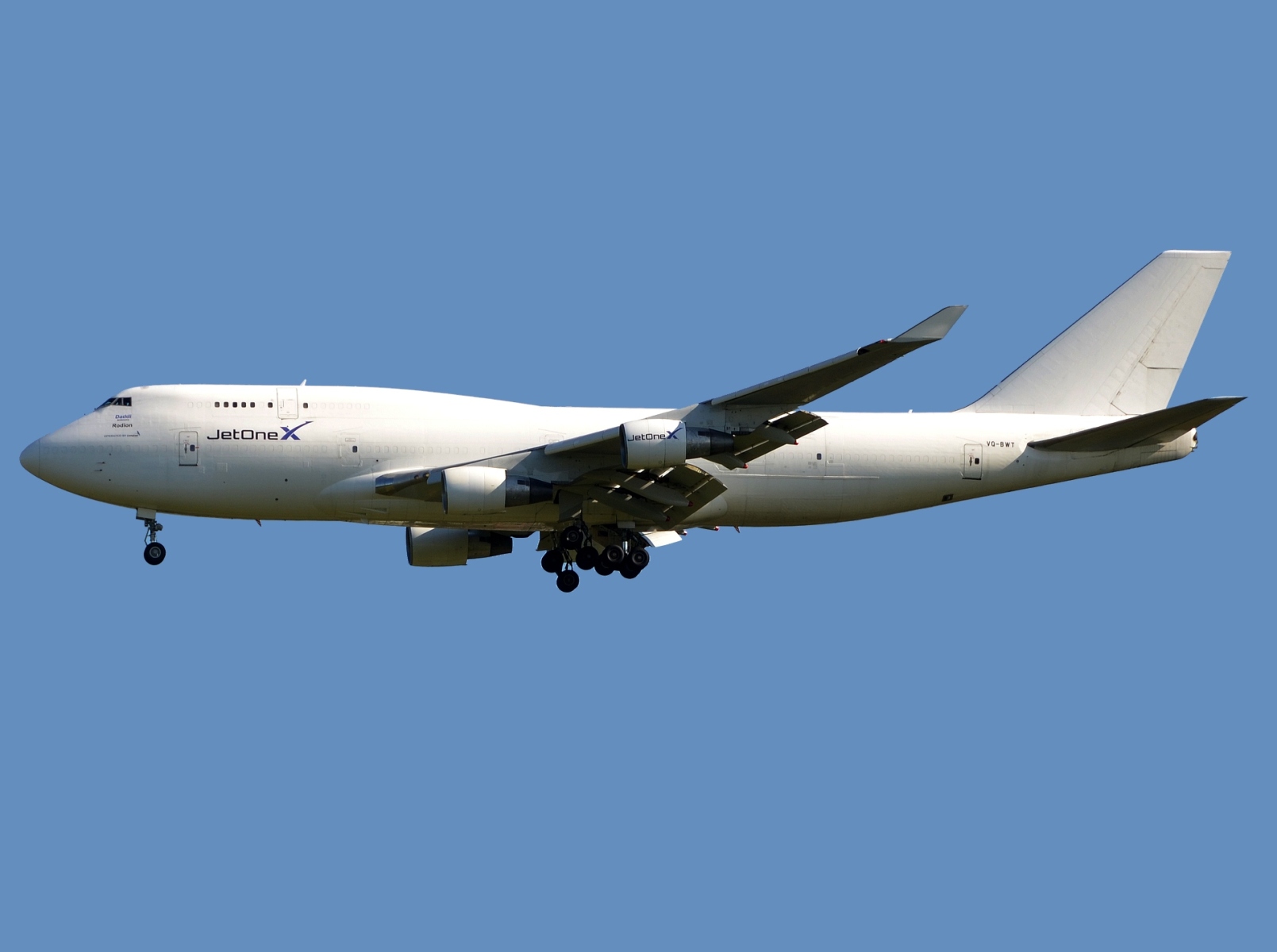VQ-BWT - 747-412 - JetOneX - LGG - 03-09-2021