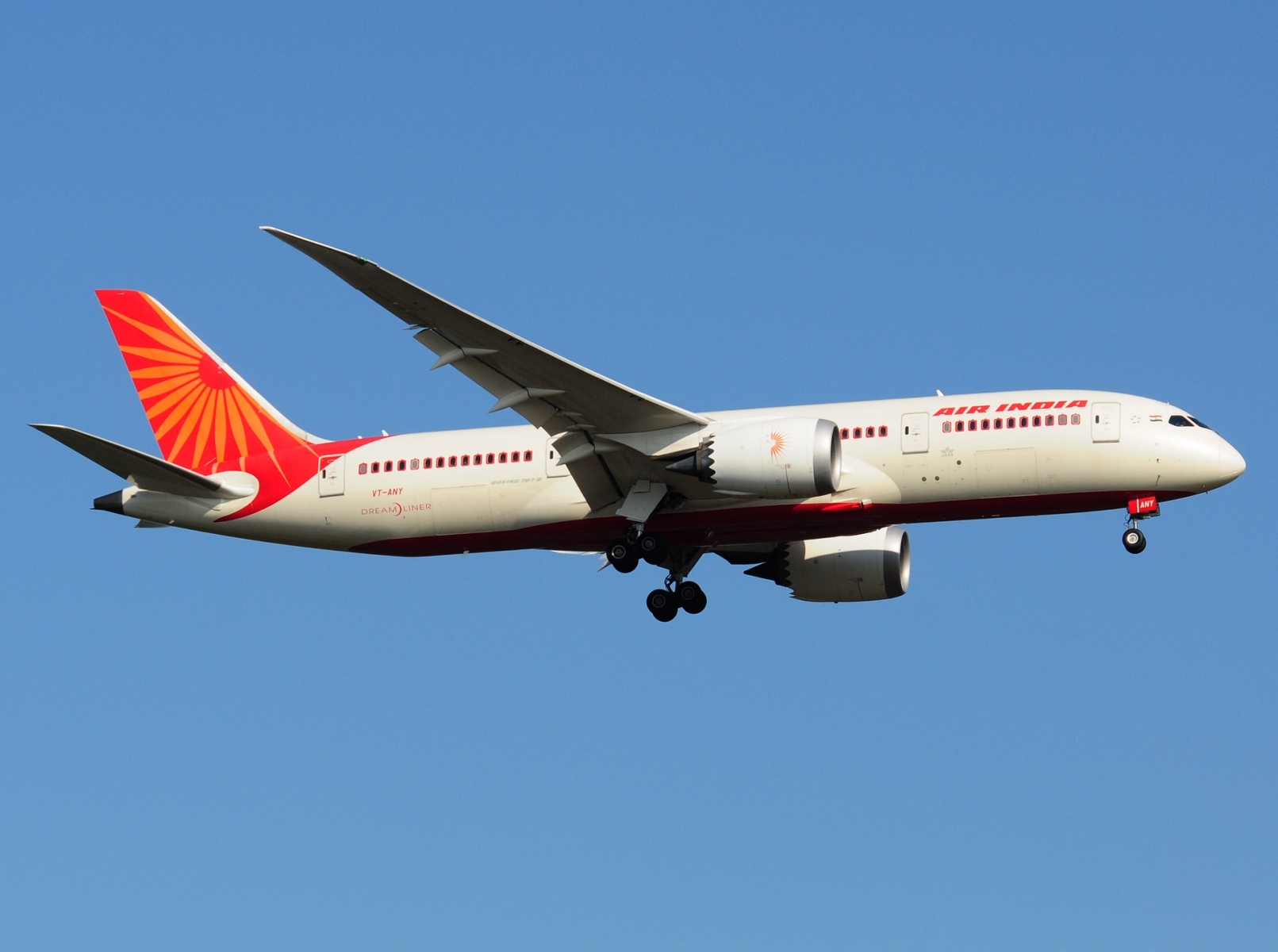 VT-ANY - 787-8 Dreamliner - Air India - FRA - 06-09-2021