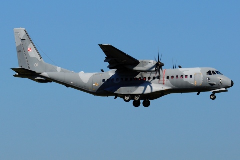 0112 - 737-8TV(BBJ2) - Polish Air Force - RMS - 08-09-2021