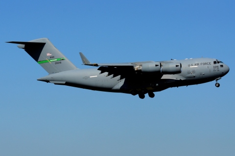 10-0216 - C-17A Globemaster III - United States Air Force - RMS - 08-09-2021