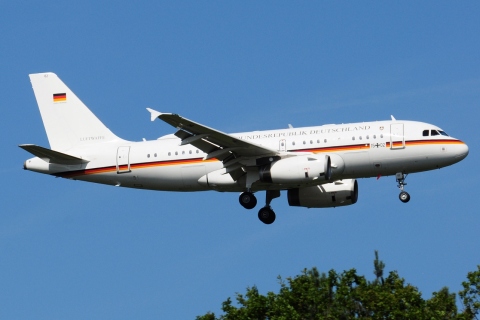 15+02 - A319-133X(CJ) - German Air Force (Luftwaffe) - RMS - 08-09-2021