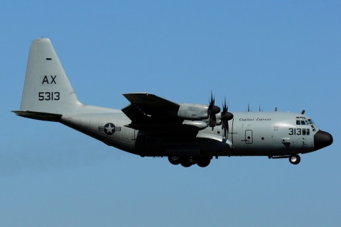 165313 - C-130T Hercules - United States Navy - RMS - 08-09-2021
