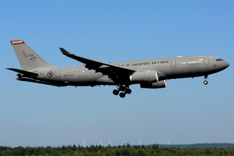 762 - A330-243(MRTT) - Singapore Air Force - RMS - 08-09-2021