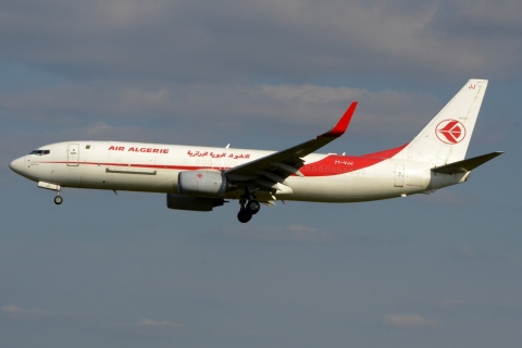 7T-VJJ - 737-8D6(WL) - Air Algerie - BRU - 17-04-2021