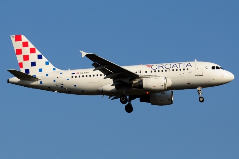 9A-CTG - A319-112 - Croatia Airlines - FRA - 06-09-2021