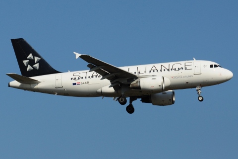 9A-CTI - A319-132 - Croatia Airlines - FRA - 06-09-2021
