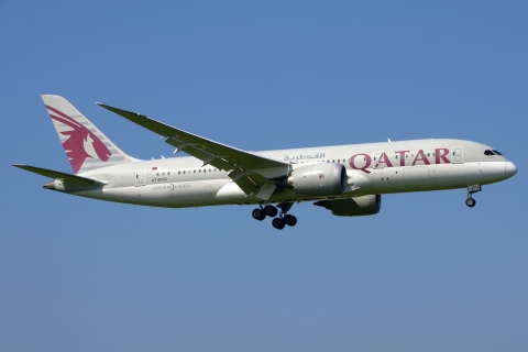 A7-BCG - 787-8 Dreamliner - Qatar Airways - BRU - 05-09-2021
