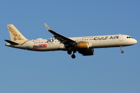 A9C-NA - A321-253NX(WL) - Gulf Air - FRA - 06-09-2021