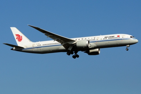 B-1431 - 787-9 Dreamliner - Air China - FRA - 06-09-2021