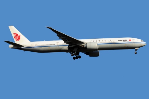 B-2043 - 777-39L(ER) - Air China - FRA - 06-09-2021