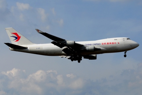 B-2426 - 747-40BF(ER) - China Cargo Airlines - FRA - 06-09-2021