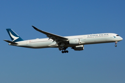 B-LXJ - A350-1041 - Cathay Pacific Airways - FRA - 06-09-2021