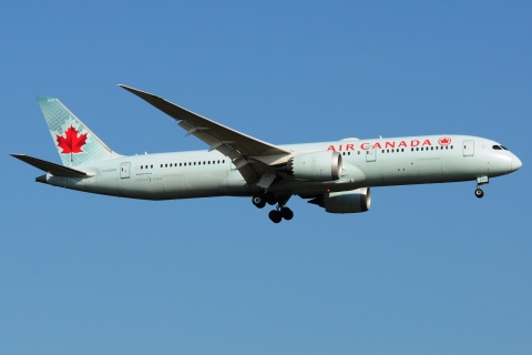 C-FGFZ - 787-9 Dreamliner - Air Canada - FRA - 06-09-2021